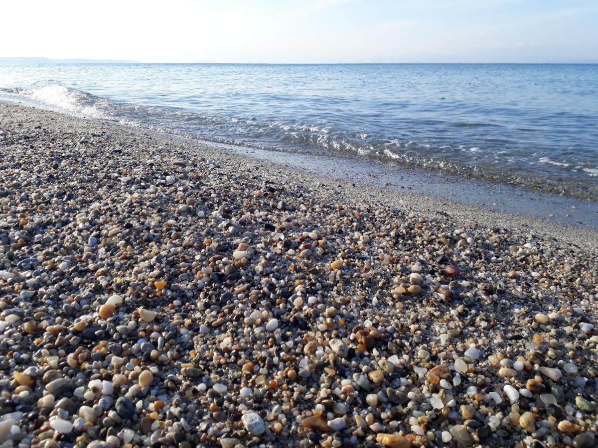 Nefeli Seaside Apartments Polychrono Zewnętrze zdjęcie