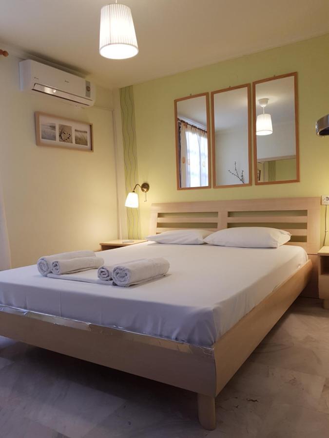 Nefeli Seaside Apartments Polychrono Zewnętrze zdjęcie
