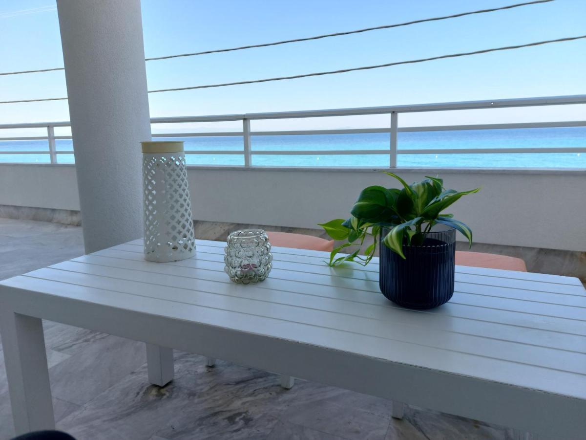 Nefeli Seaside Apartments Polychrono Zewnętrze zdjęcie