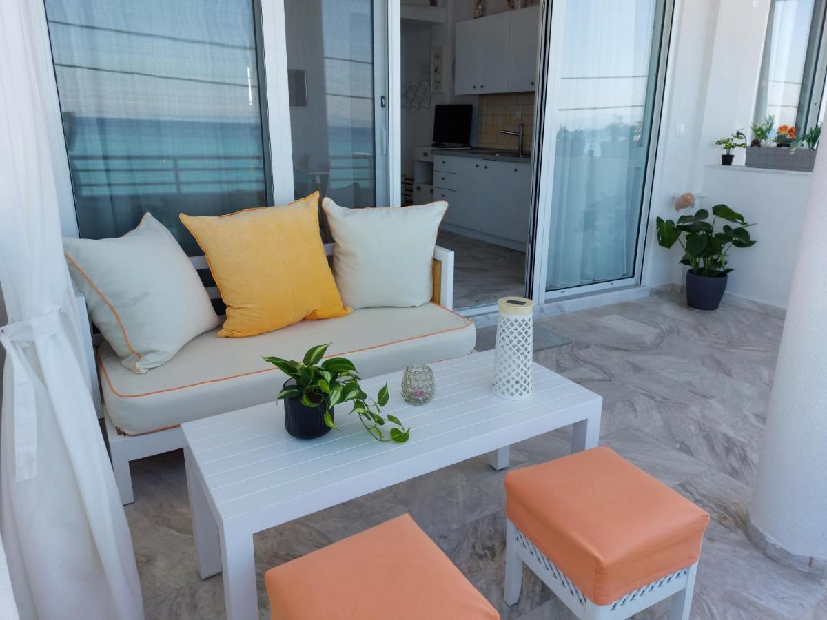Nefeli Seaside Apartments Polychrono Zewnętrze zdjęcie