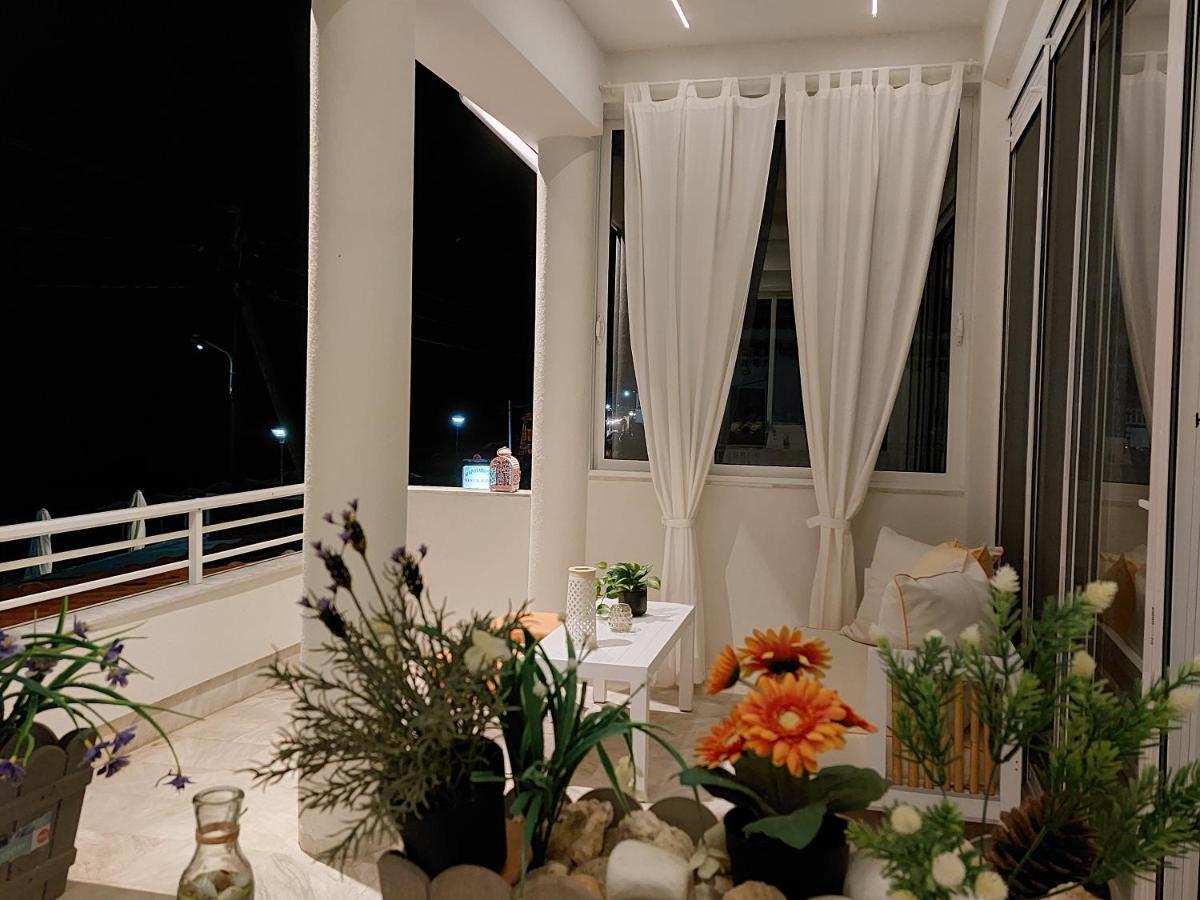 Nefeli Seaside Apartments Polychrono Zewnętrze zdjęcie