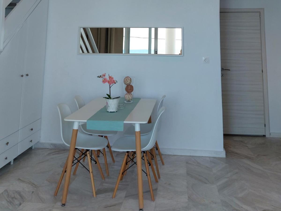 Nefeli Seaside Apartments Polychrono Zewnętrze zdjęcie