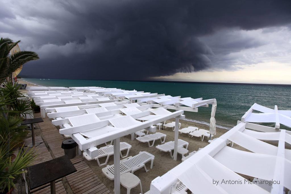 Nefeli Seaside Apartments Polychrono Zewnętrze zdjęcie